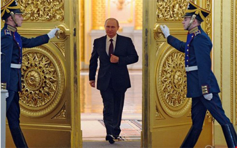 Tổng thống Nga Vladimir Putin chuẩn bị đọc Thông điệp Liên bang